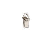 Clip with wire arch