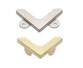 Angular hooks for fixing mirrors