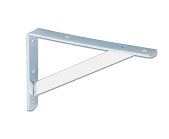 Flat bar brackets with stay