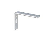 Flat bar brackets without stay