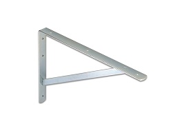 Flat bar heavy-duty bracket for high capacity load