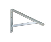 Flat bar heavy-duty bracket for high capacity load