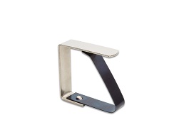 Tablecloth clamp