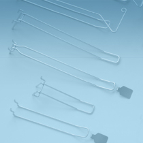 Ganci per espositori /