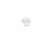 Rubber buffer for brackets