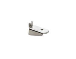 Small bracket for rack profiles